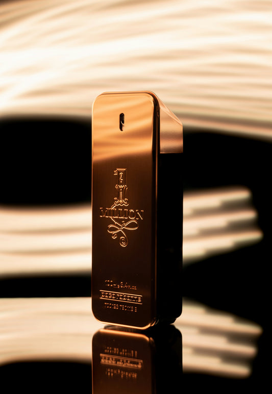 bottle of 1 million cologne by paco rabanne