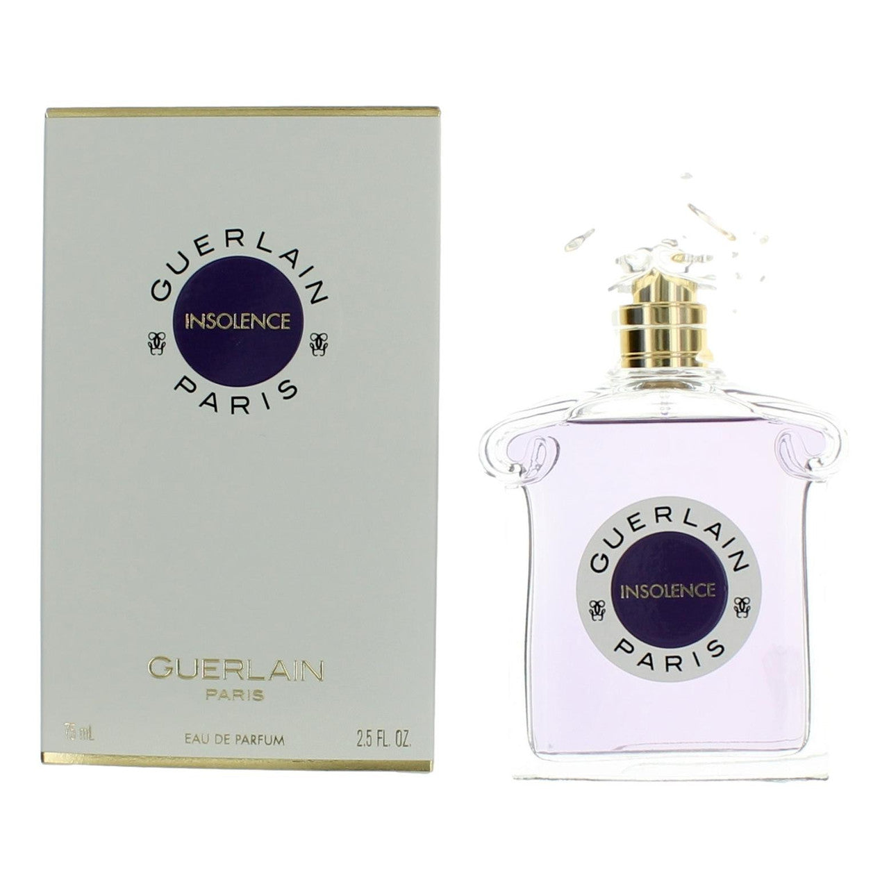 2.5 oz bottle of insolence by guerlain