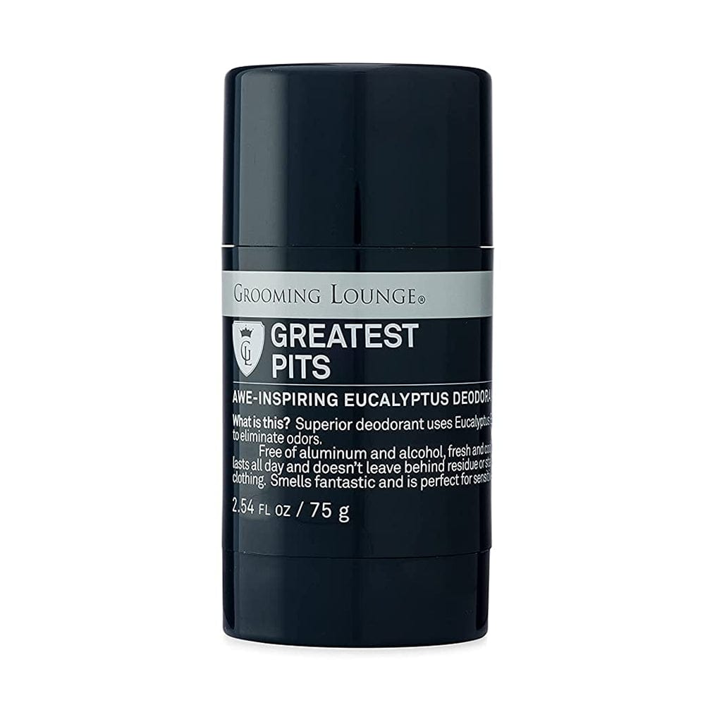 tube stick of grooming lounge's greatest pits deodorant