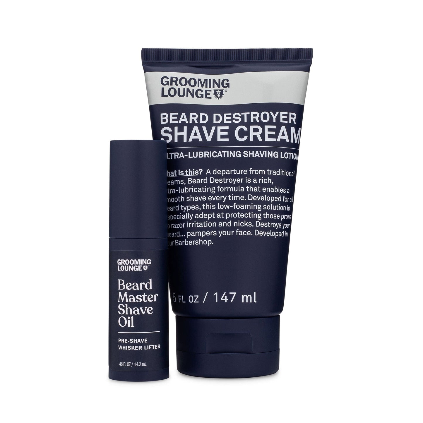 Grooming Lounge Oil & Cream Shaving Cocktail Set