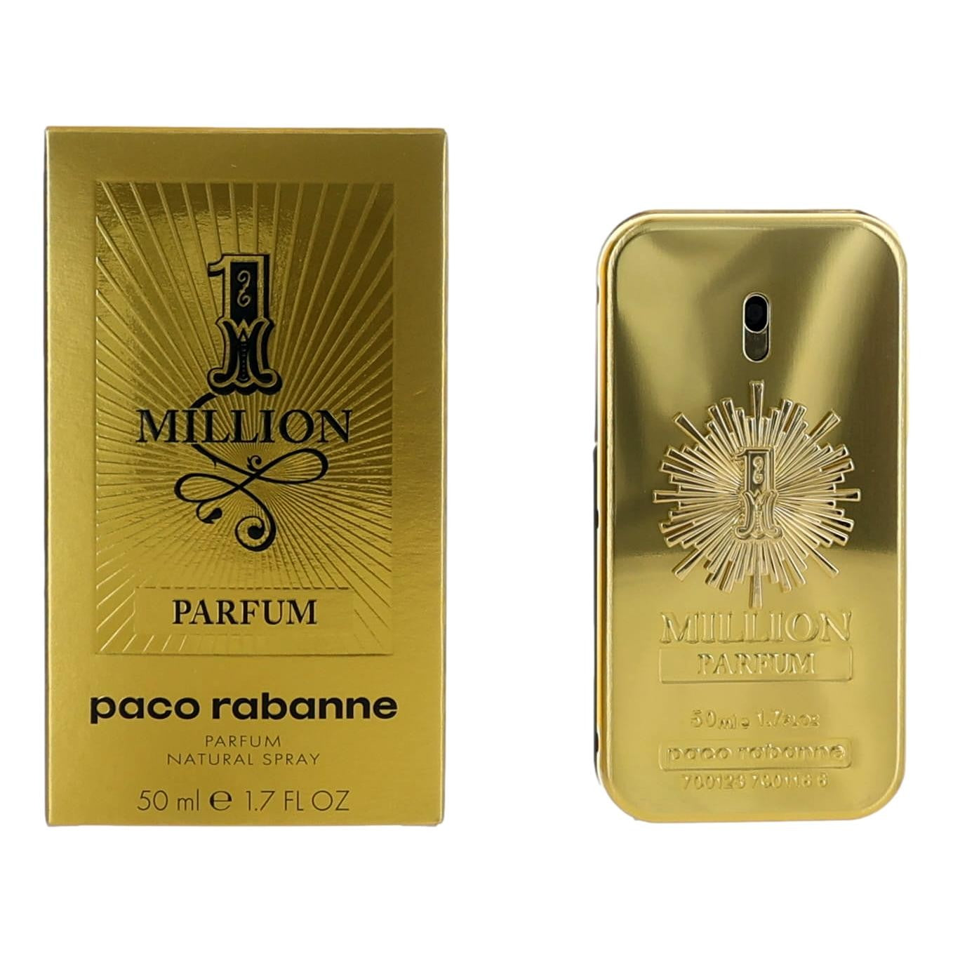 Photo of 1 Million by Paco Rabanne, 1.7 oz Parfum Spray for Men