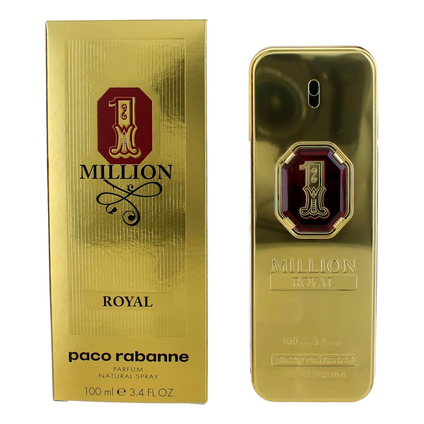 Photo of 1 Million Royal by Paco Rabanne, 3.4 oz Pure Parfum Spray for Men