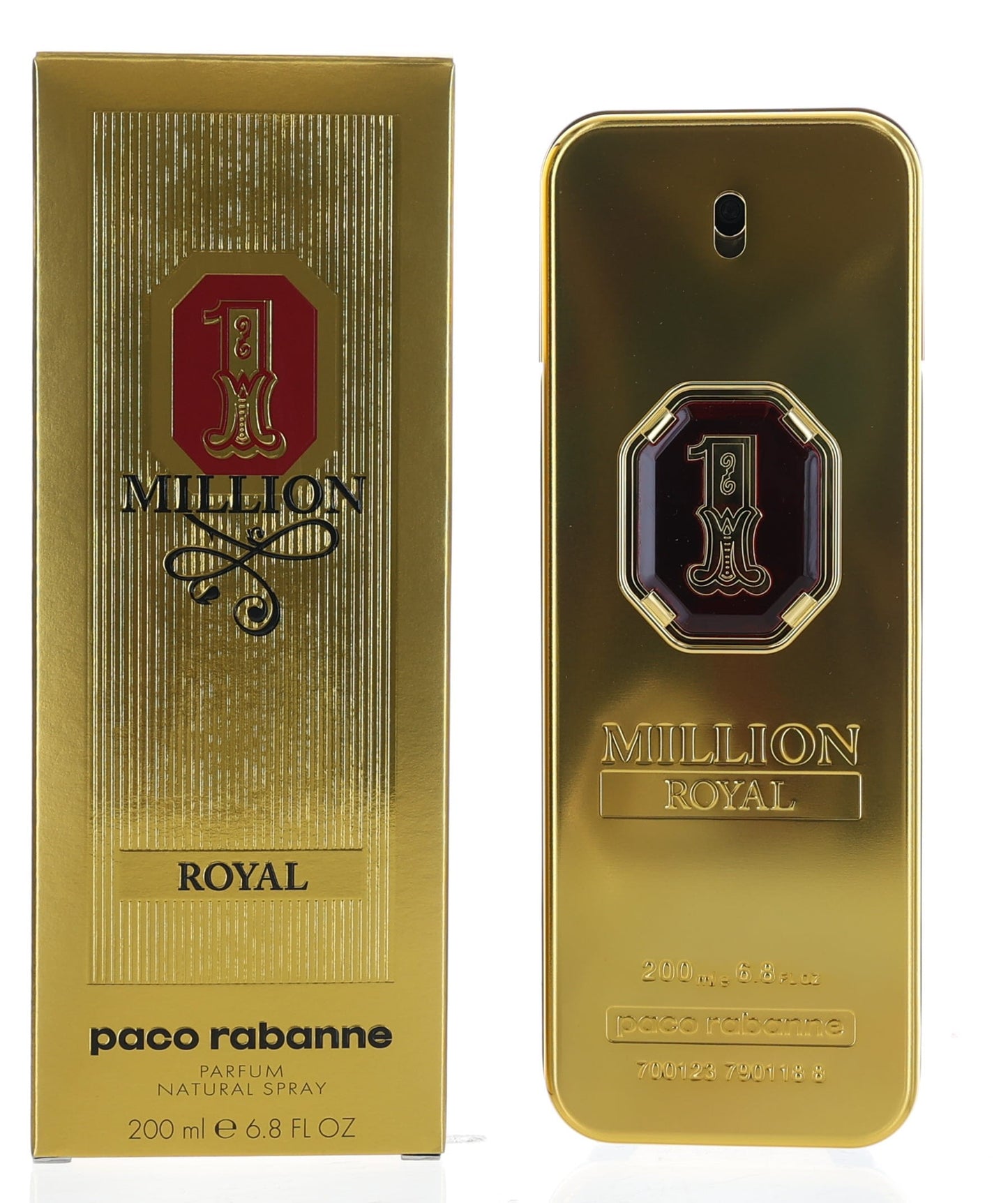 Photo of 1 Million Royal by Paco Rabanne, 6.8 oz Pure Parfum Spray for Men