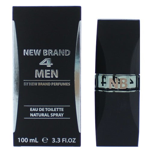 Photo of 4 Men by New Brand, 3.3 oz EDT Spray for Men