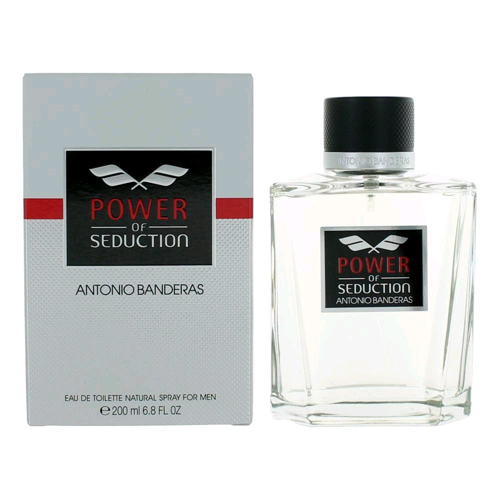 Photo of Power of Seduction by Antonio Banderas, 6.8 oz EDT Spray for Men