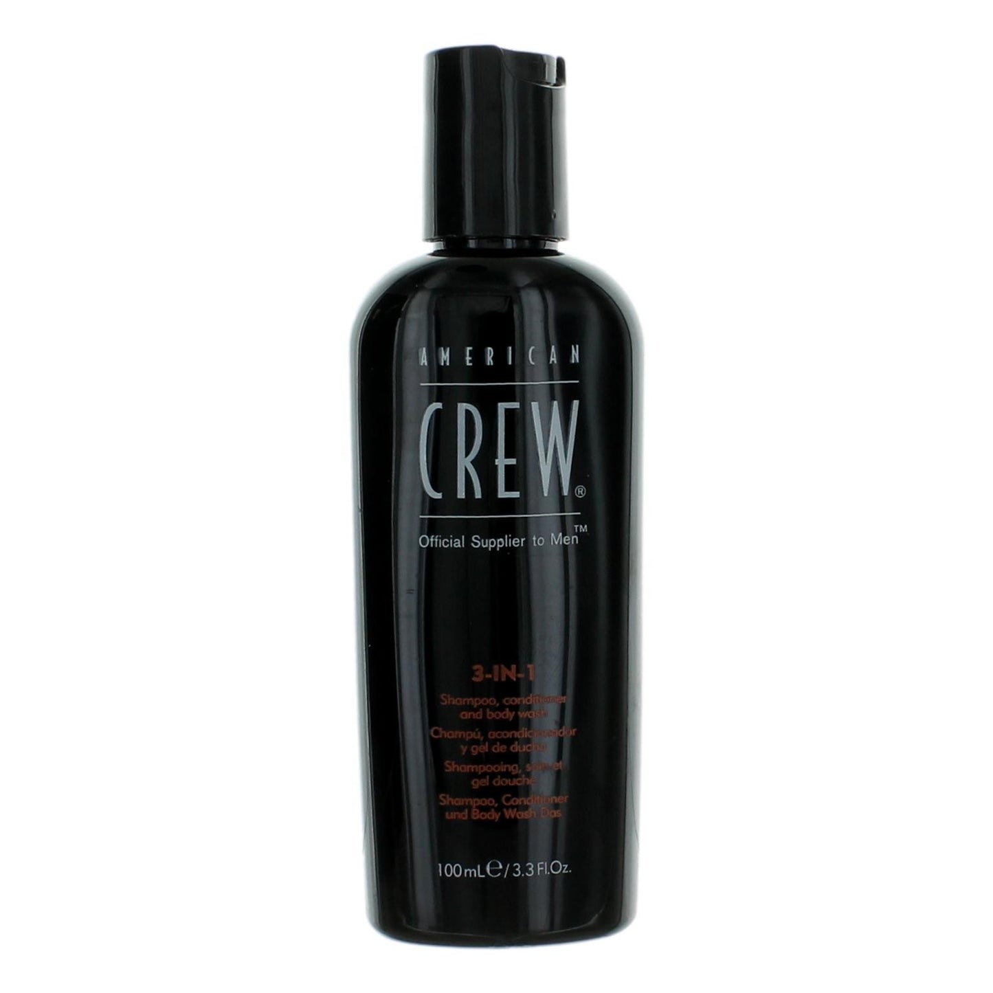 Photo of American Crew 3-In-1 by American Crew, 3.3oz Shampoo, Conditioner, and Body Wash