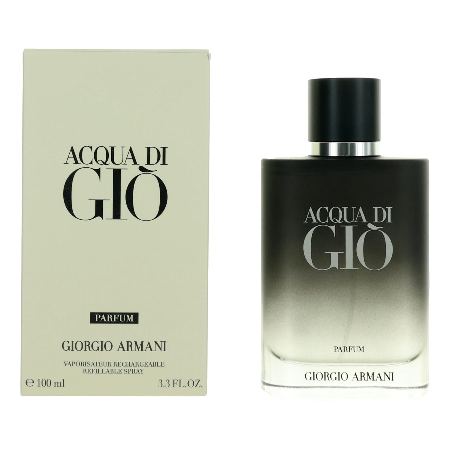 Photo of Acqua di Gio by Giorgio Armani, 3.3 oz Parfum Spray for Men