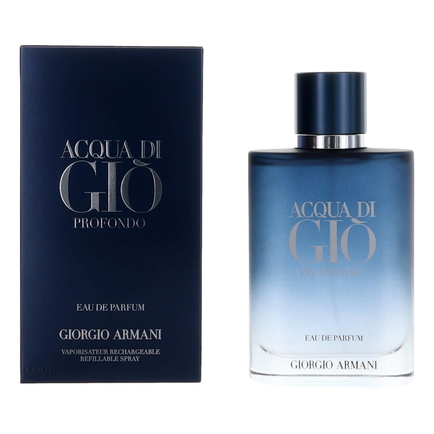 Photo of Acqua Di Gio Profondo by Giorgio Armani, 3.3 oz EDP Spray for Men