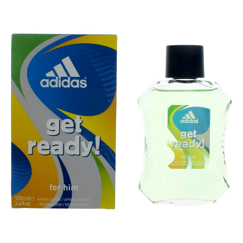 Photo of Adidas Get Ready by Adidas, 3.4 oz After Shave for Men
