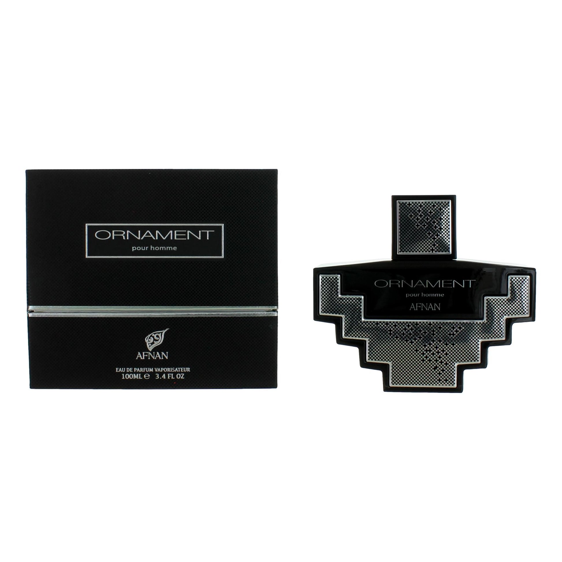 Photo of Ornament Pour Homme by Afnan, 3.4 oz Eau De Pafum Spray for Men