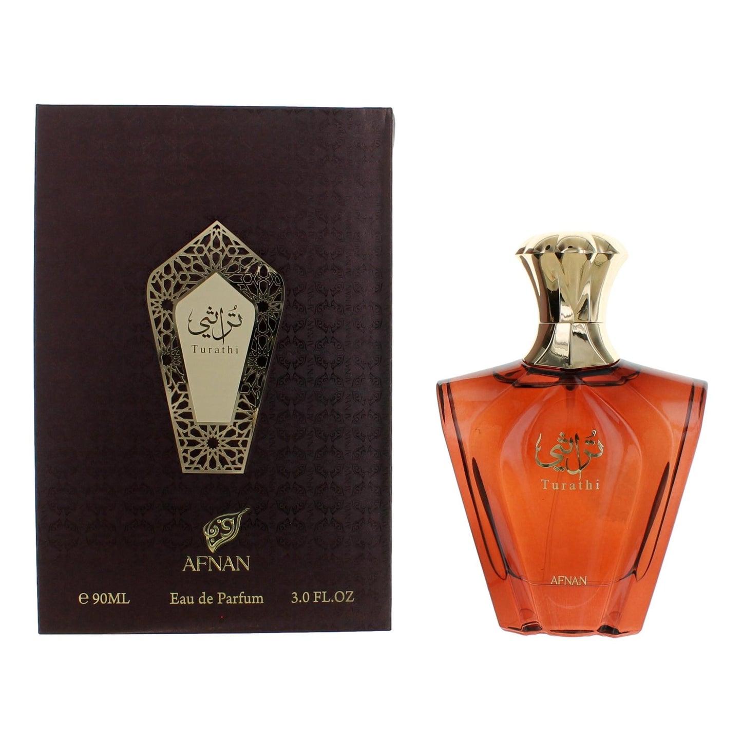 Photo of Turathi Brown by Afnan, 3 oz EDP Spray for Men