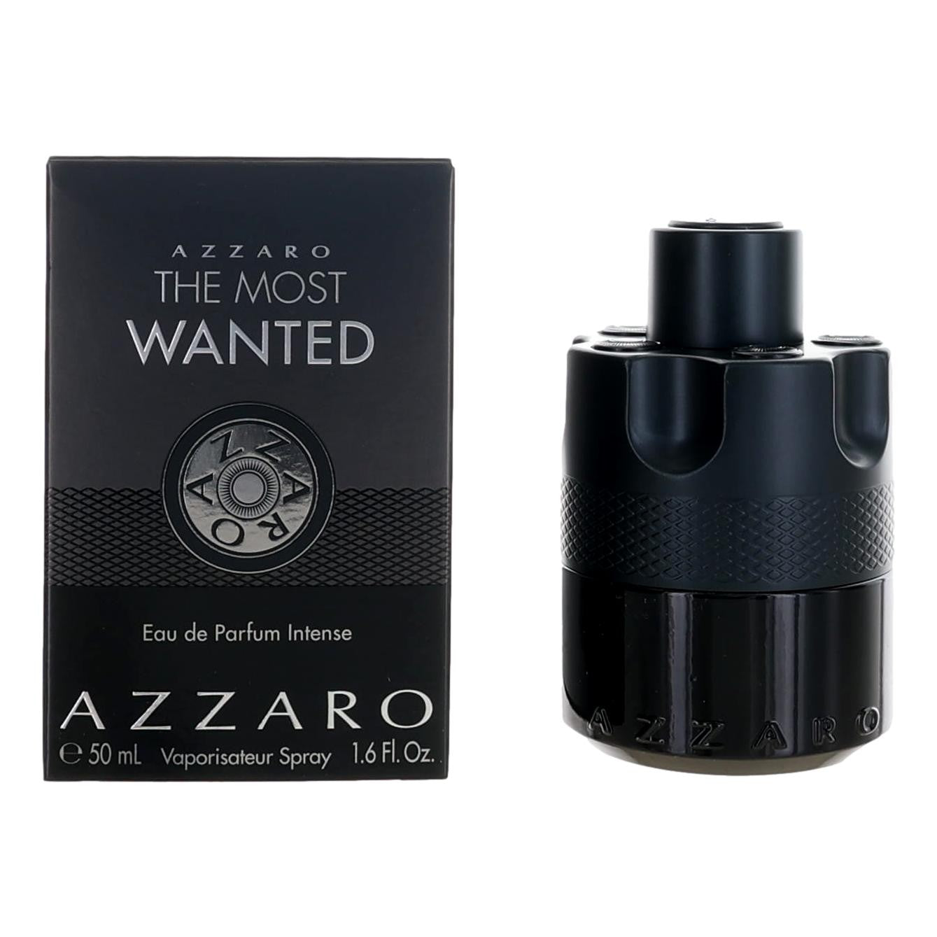 Photo of Azzaro The Most Wanted by Azzaro, 1.6 oz EDP Intense Spray for Men