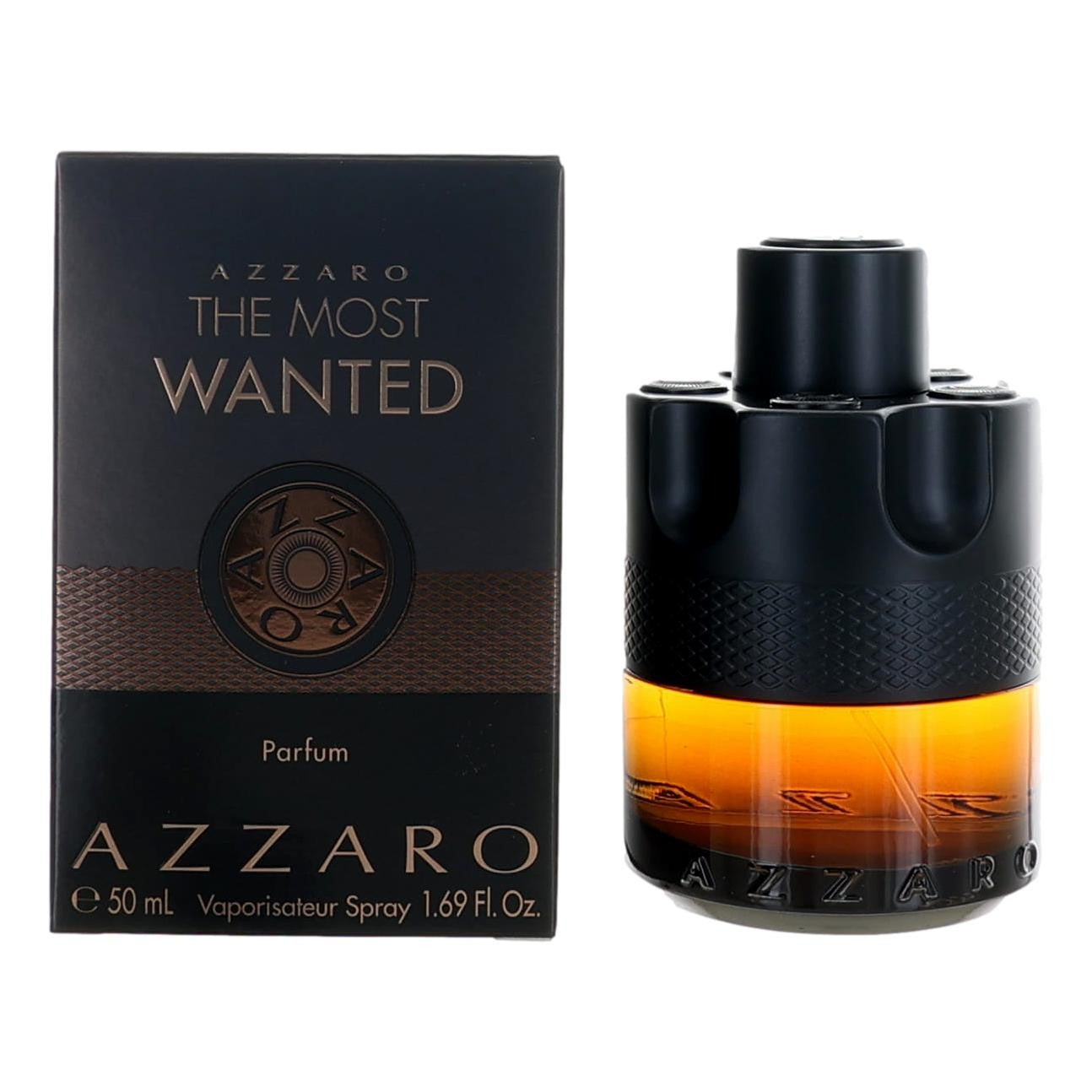 Photo of Azzaro The Most Wanted by Azzaro, 1.7 oz Parfum Spray for Men