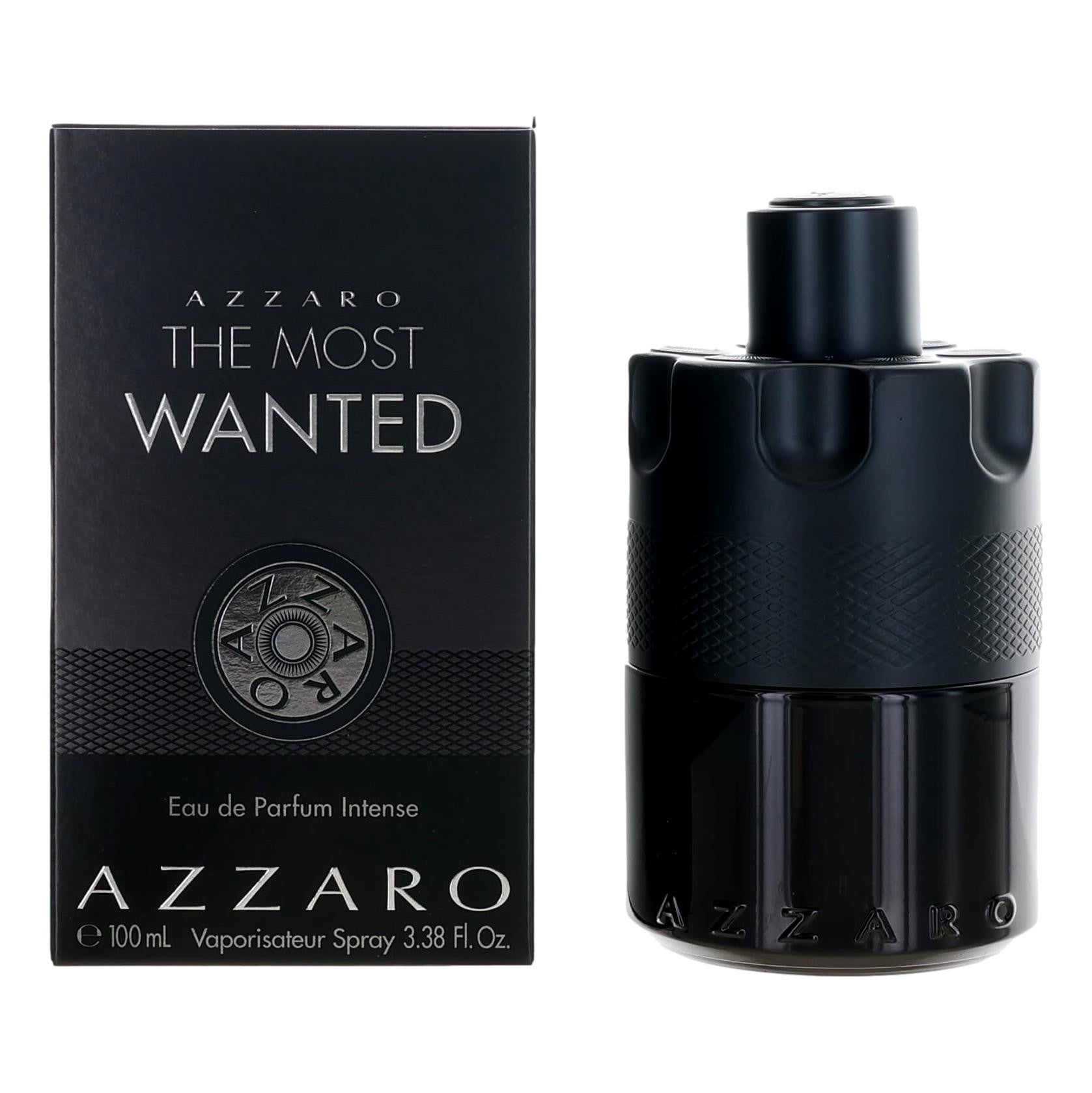 Photo of Azzaro The Most Wanted by Azzaro, 3.3 oz EDP Intense Spray for Men