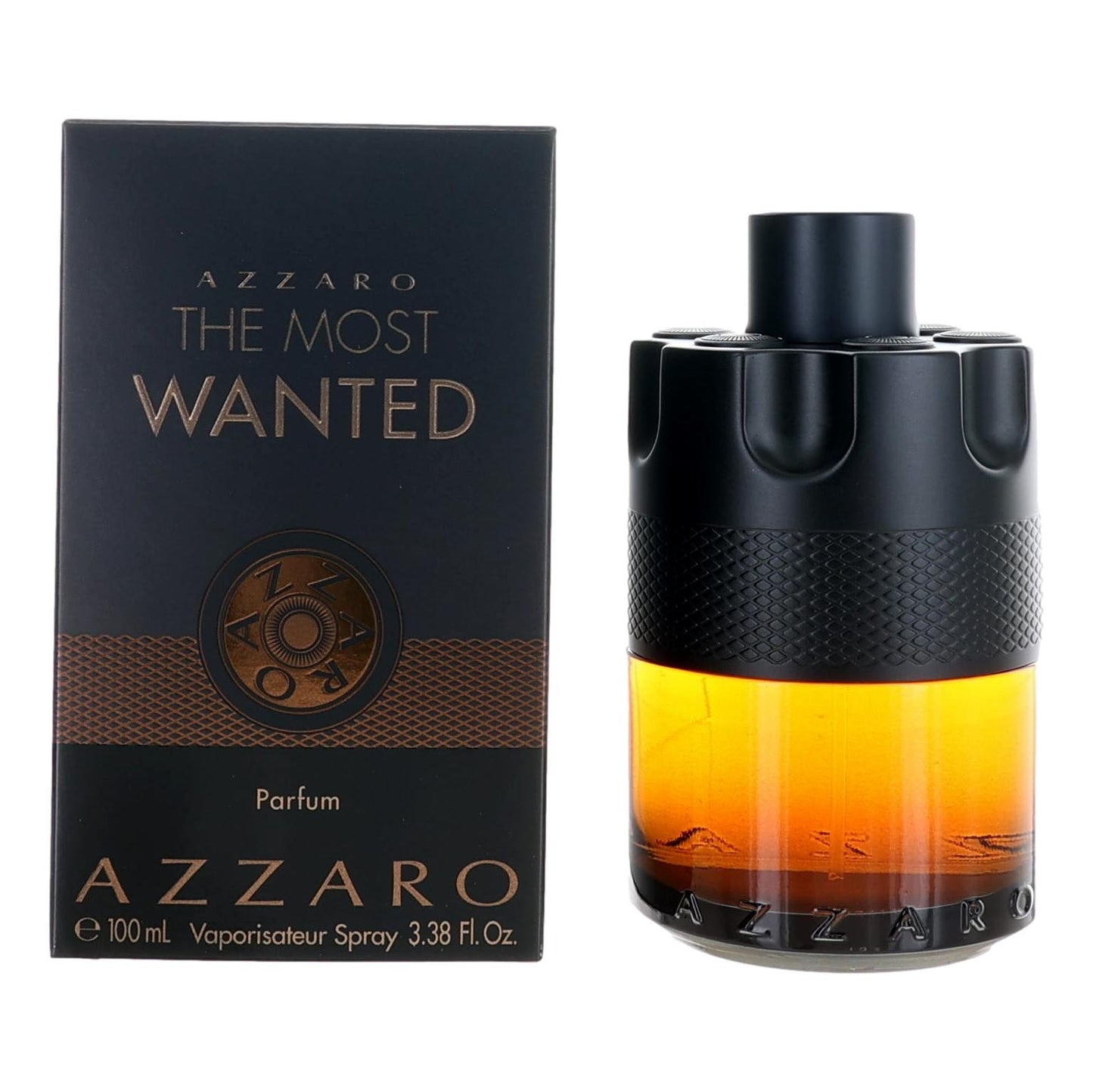 Photo of Azzaro The Most Wanted by Azzaro, 3.4 oz Parfum Spray for Men
