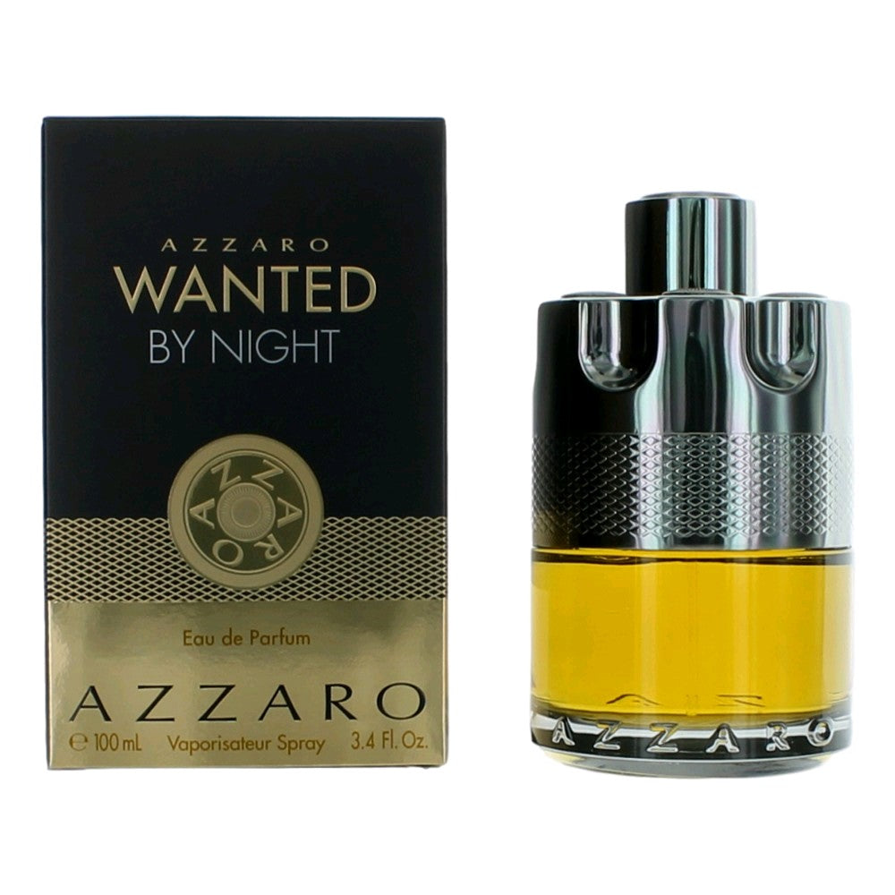 Photo of Azzaro Wanted By Night by Azzaro, 3.4 oz EDP Spray for Men