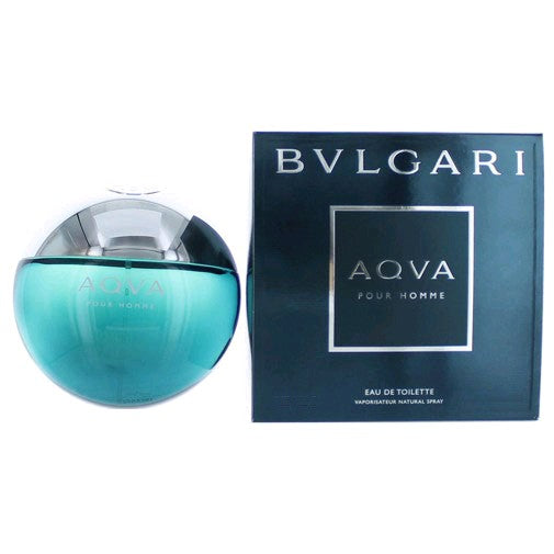 Photo of Aqva Pour Homme by Bvlgari, 3.4 oz EDT Spray for Men (Aqua)