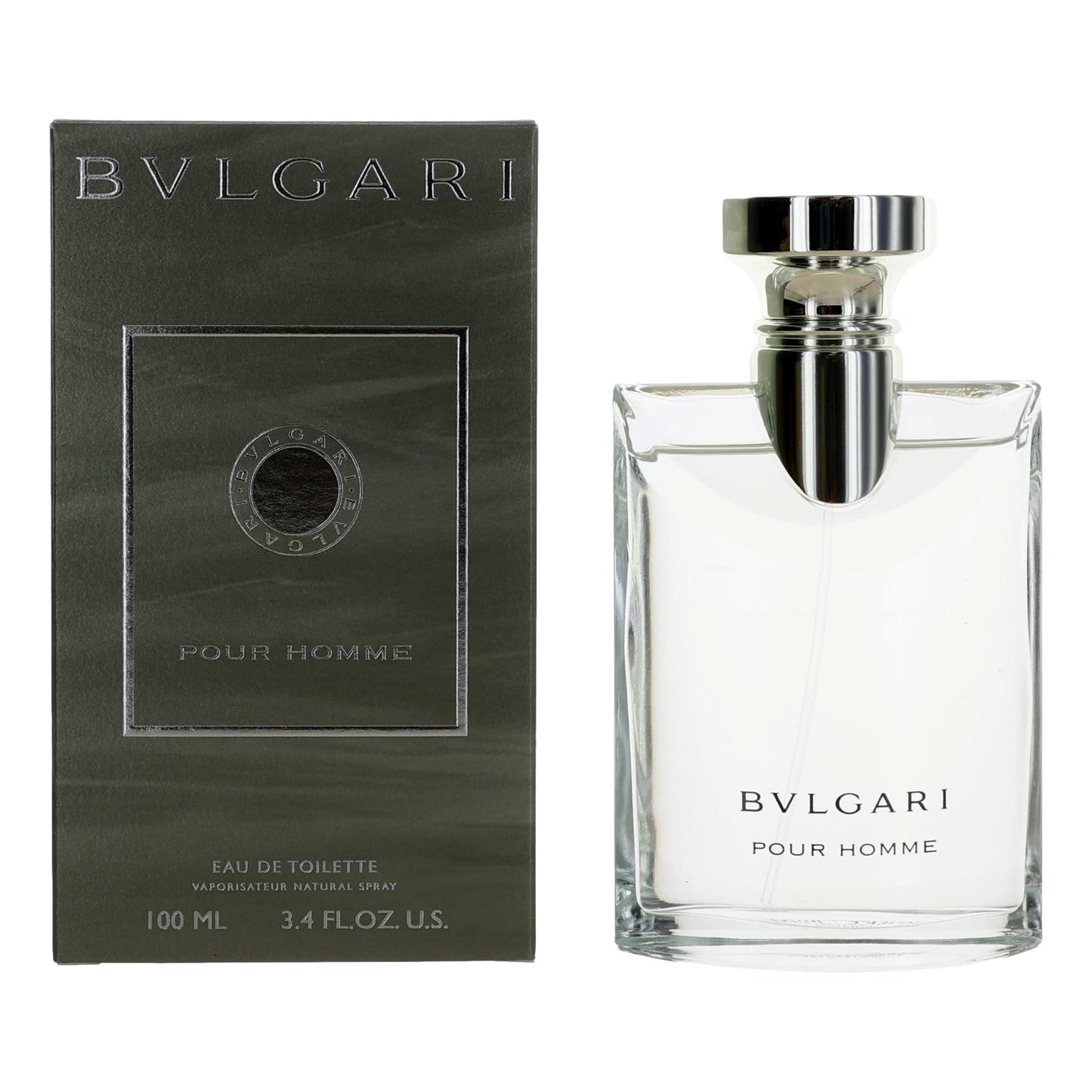 Photo of Bvlgari Pour Homme by Bvlgari, 3.4 oz EDT Spray for Men (Bulgari)