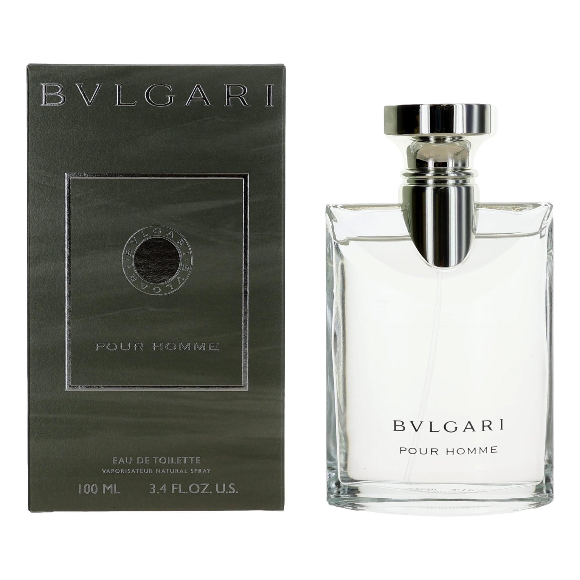 Photo of Bvlgari Pour Homme by Bvlgari, 3.4 oz EDT Spray for Men (Bulgari)