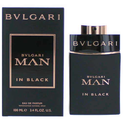Photo of Bvlgari MAN in Black by Bvlgari, 3.4 oz EDP Spray for Men