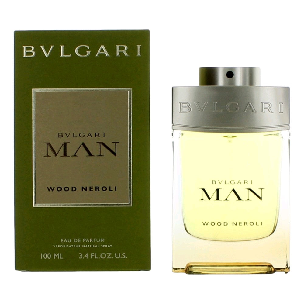 Photo of Bvlgari Man Wood Neroli by Bvlgari, 3.4 oz EDP Spray for Men