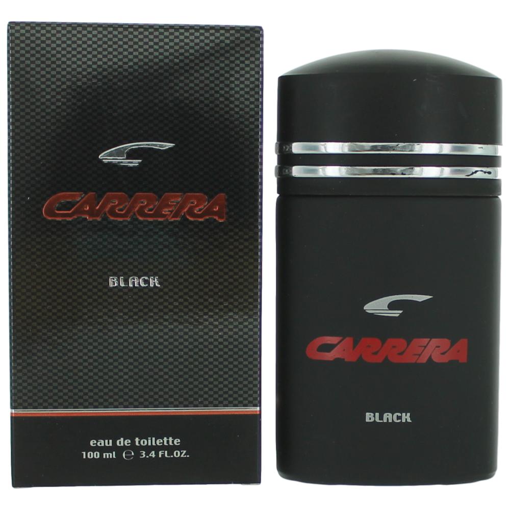Photo of Carrera Black by Carrera, 3.4 oz EDT Spray for Men