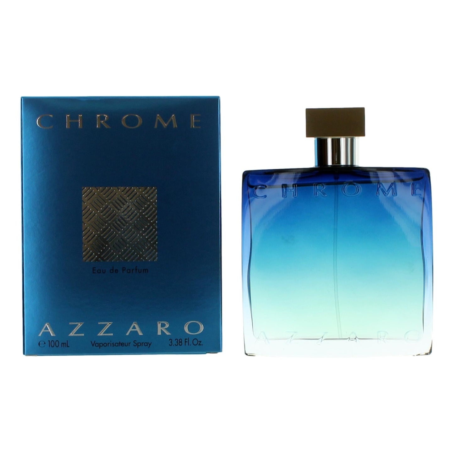 Photo of Chrome by Azzaro, 3.4 oz EDP Spray for Men