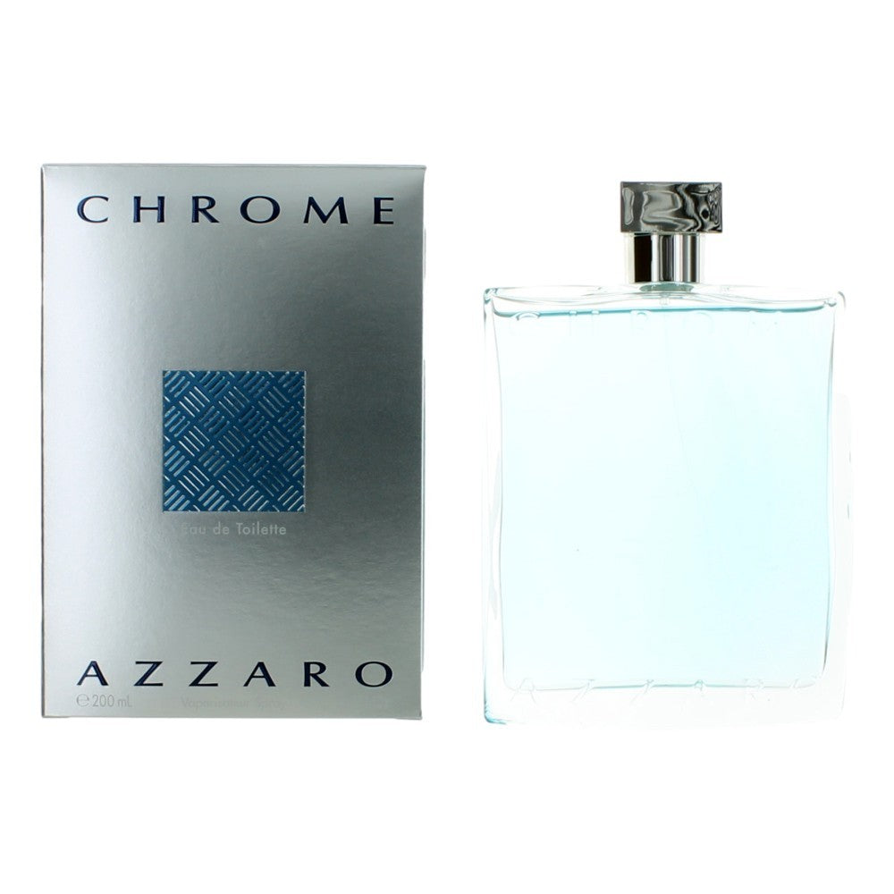 Photo of Chrome by Azzaro, 6.7 oz EDT Spray for Men