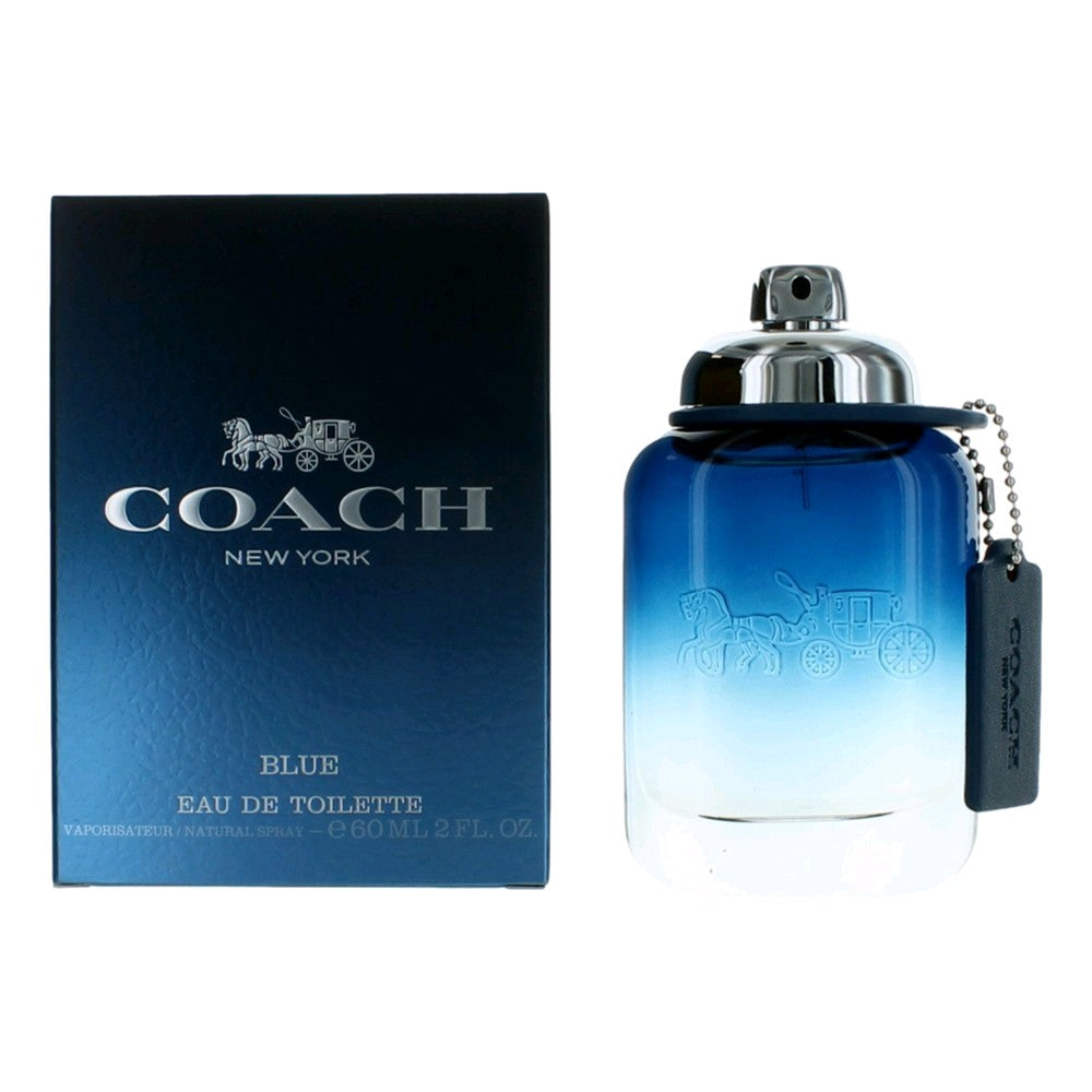 Photo of Coach Blue by Coach, 2 oz EDT Spray for Men