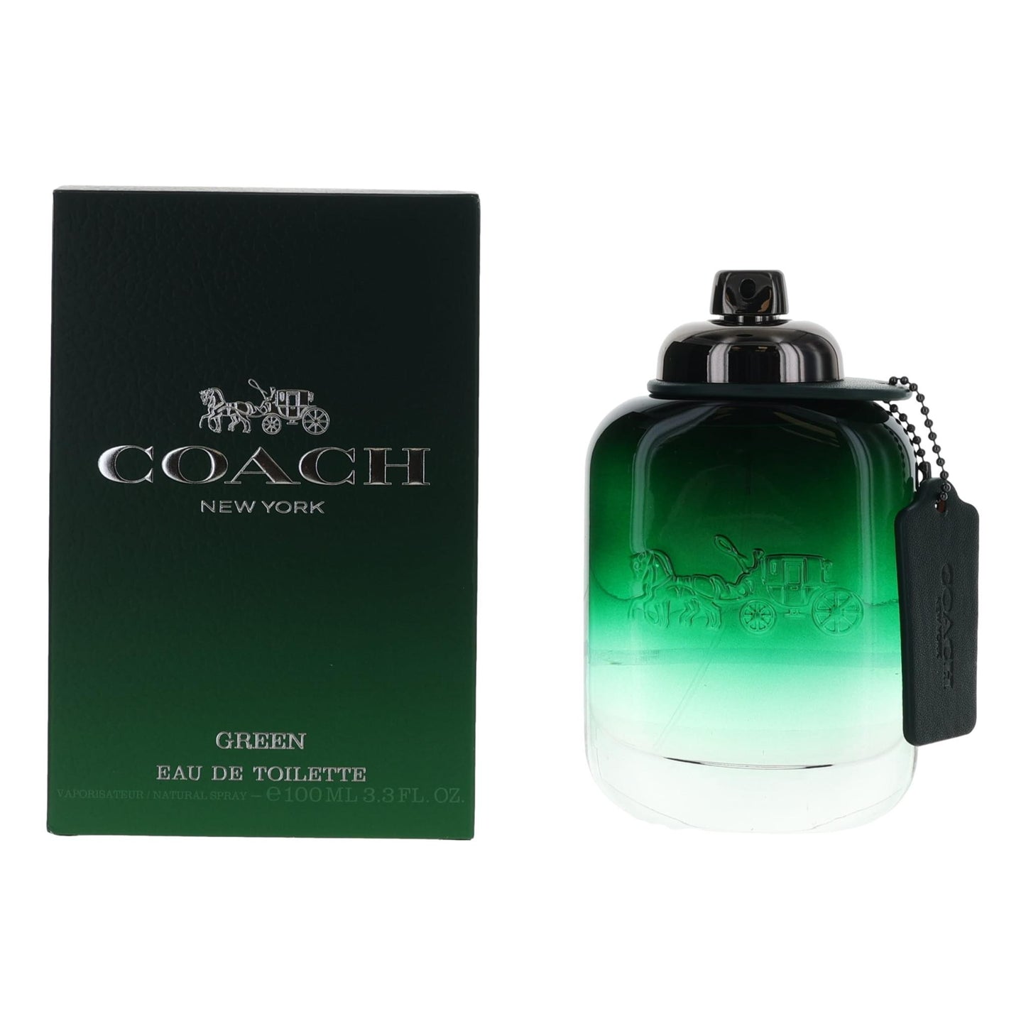 Photo of Coach Green by Coach, 3.3 oz EDT Spray for Men