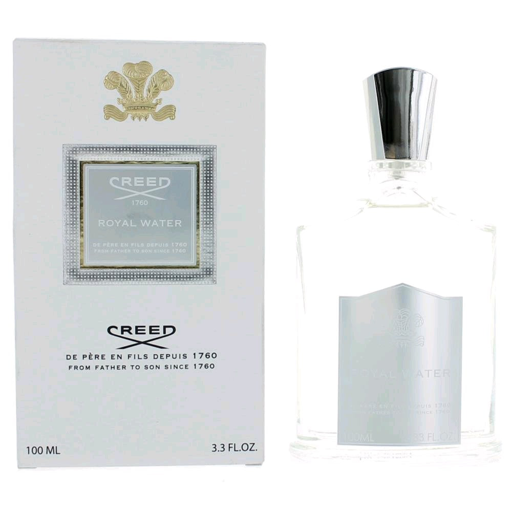 Photo of Royal Water by Creed, 3.3 oz Millesime EDP Spray for Unisex