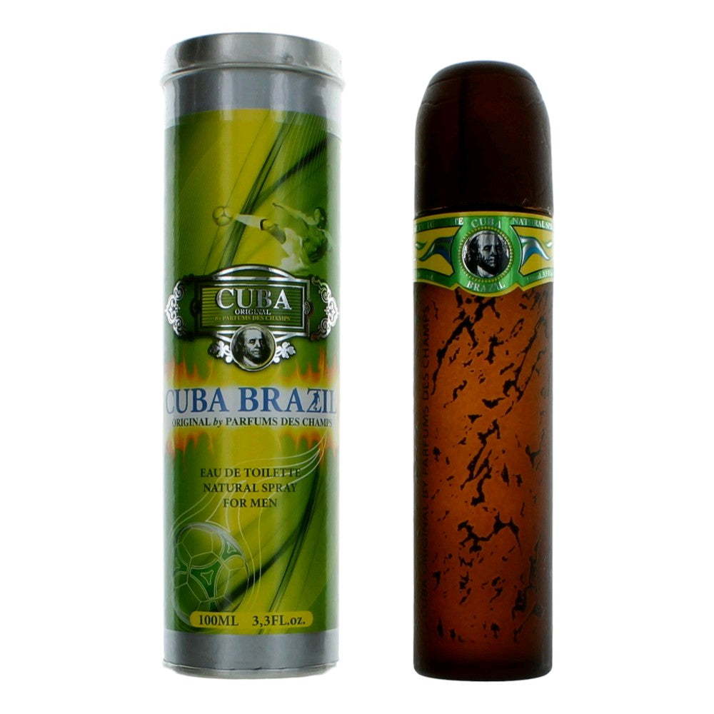 Photo of Cuba Brazil by Cuba, 3.3 oz EDT Spray for Men