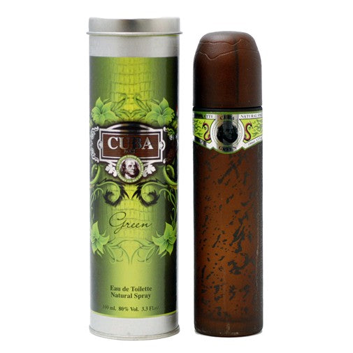 Photo of Cuba Green by Cuba, 3.3 oz EDT Spray for Men