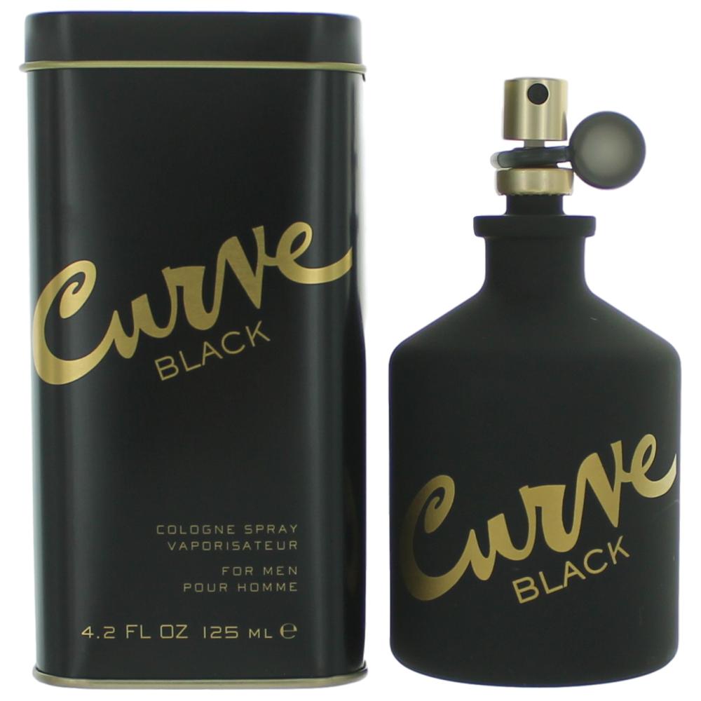Photo of Curve Black by Liz Claiborne, 4.2 oz Cologne Spray for Men