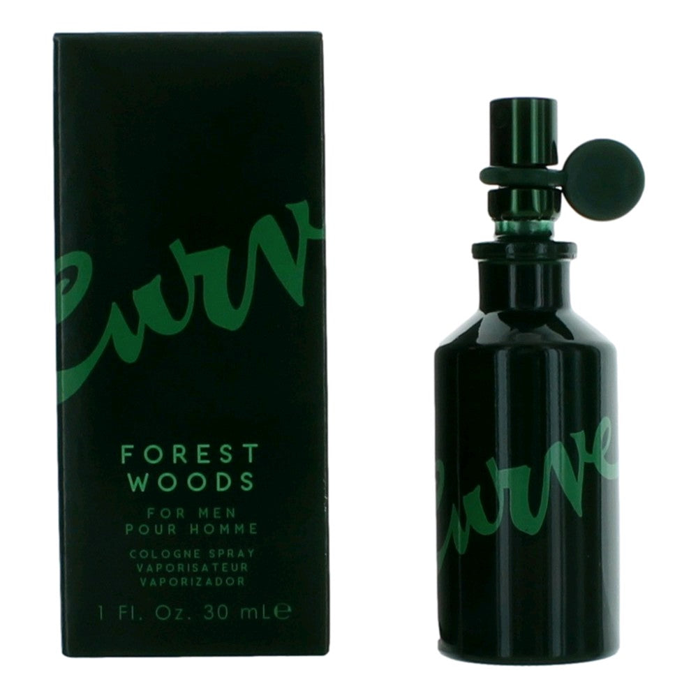 Photo of Curve Forest Woods by Liz Claiborne, 1 oz Cologne Spray for Men