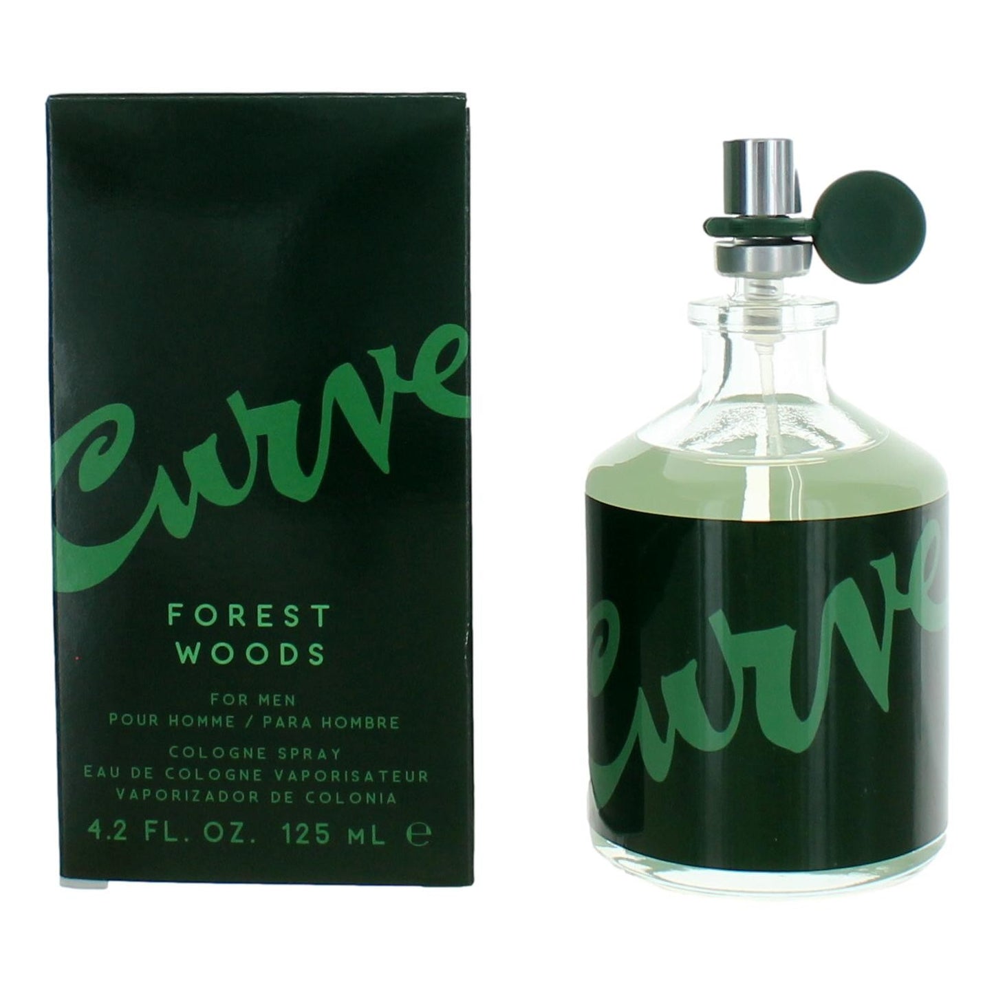 Photo of Curve Forest Woods by Liz Claiborne, 4.2 oz EDT Spray for Men