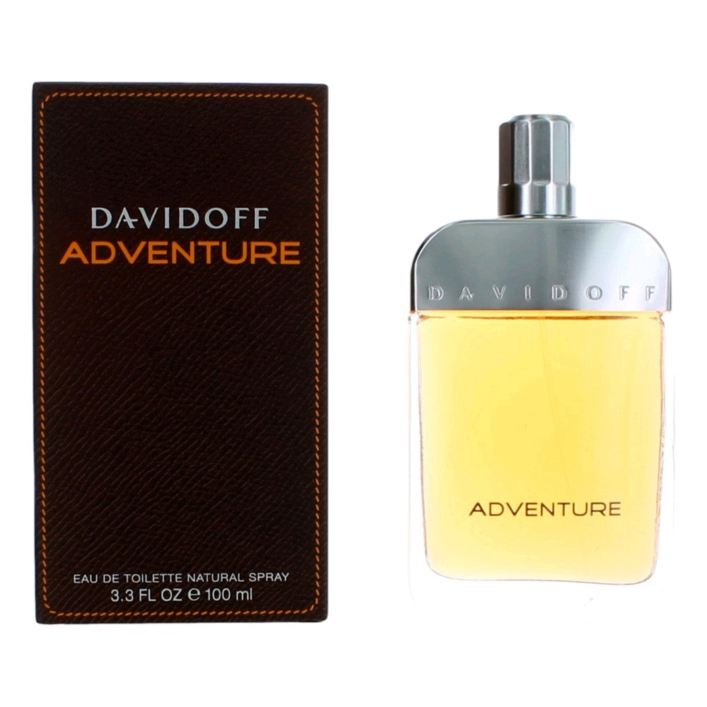 Photo of Adventure by Davidoff, 3.3 oz EDT Spray for Men
