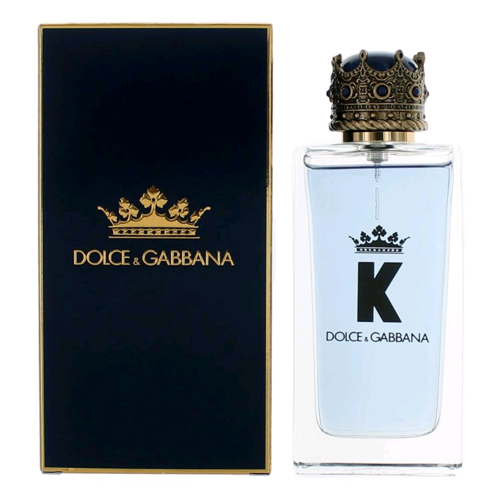 Photo of K by Dolce & Gabbana, 3.4 oz EDT Spray for Men