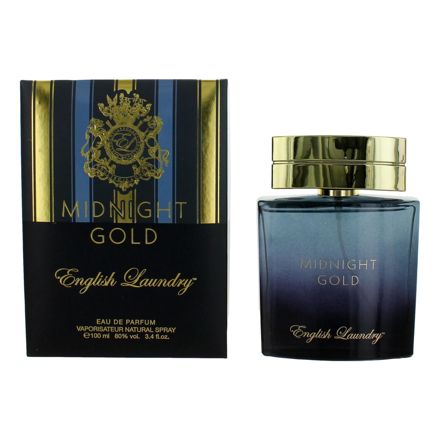 Photo of Midnight Gold by English Laundry, 3.4 oz EDP Spray for Men