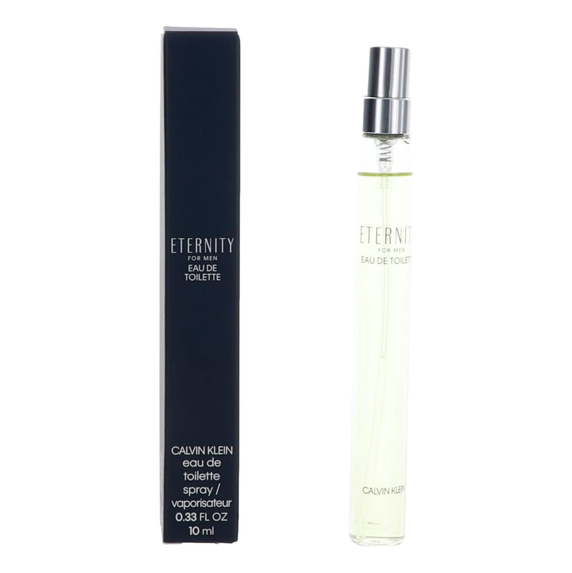 Photo of Eternity by Calvin Klein, .33 oz EDT Spray for Men