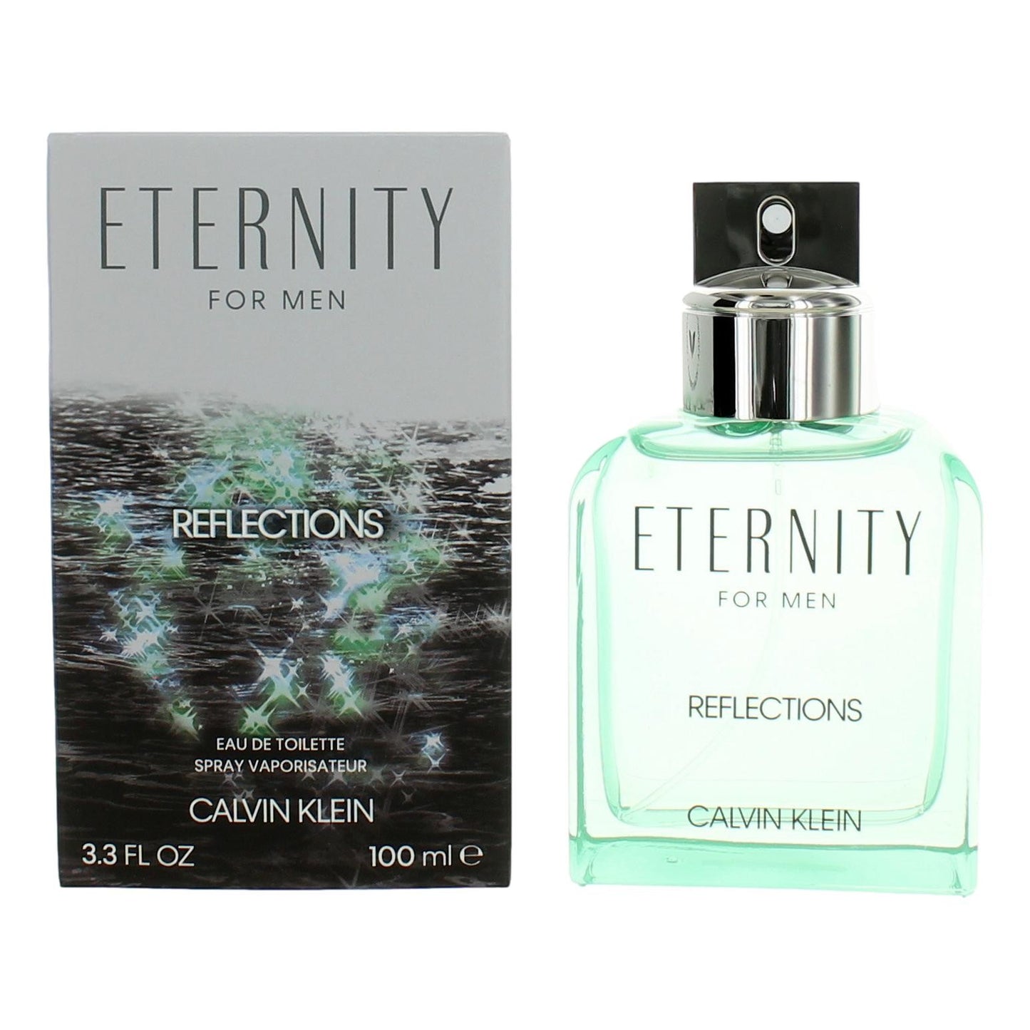 Photo of Eternity Reflections by Calvin Klein, 3.3 oz EDT Spray for Men
