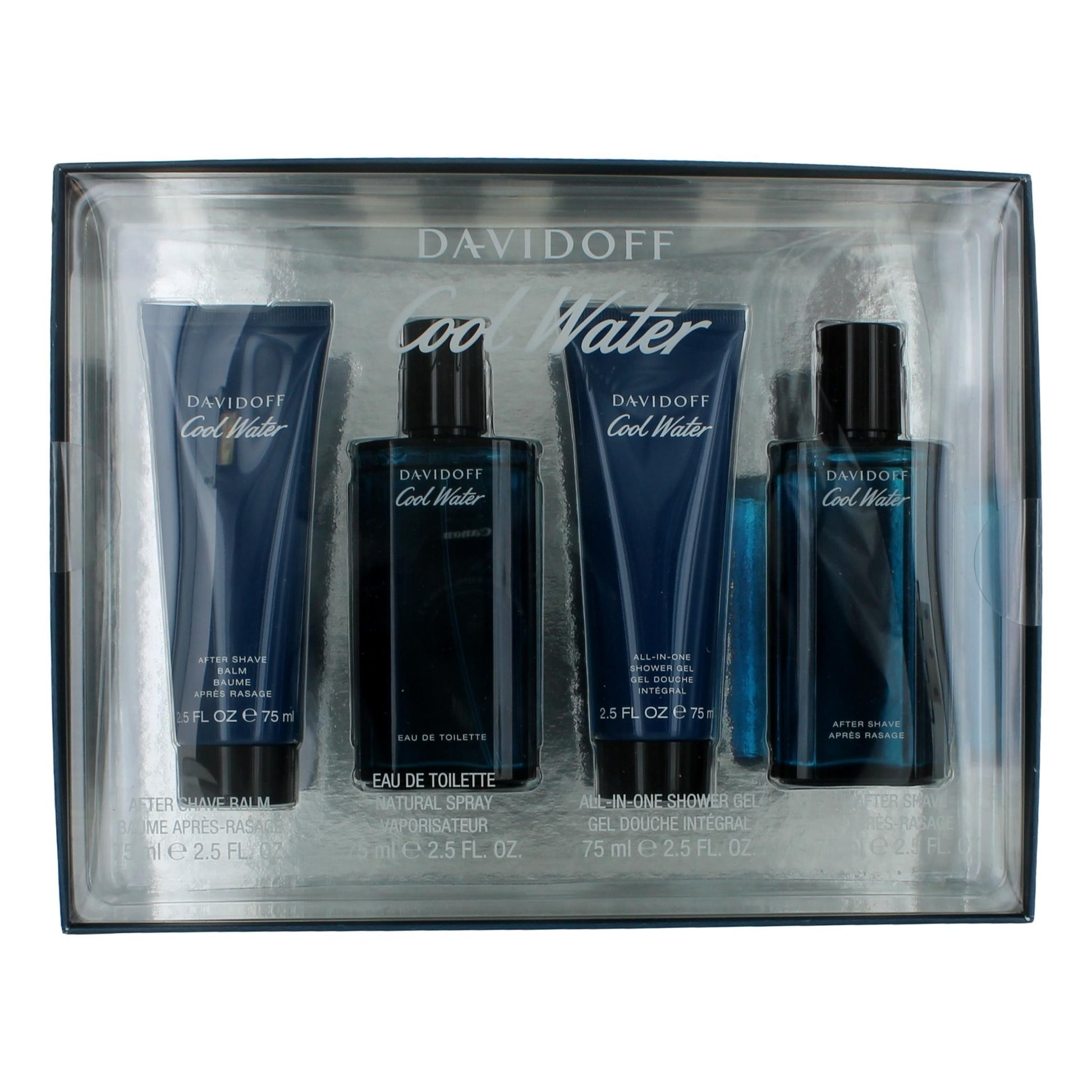 Photo of Cool Water by Davidoff, 4 Piece Gift Set for Men