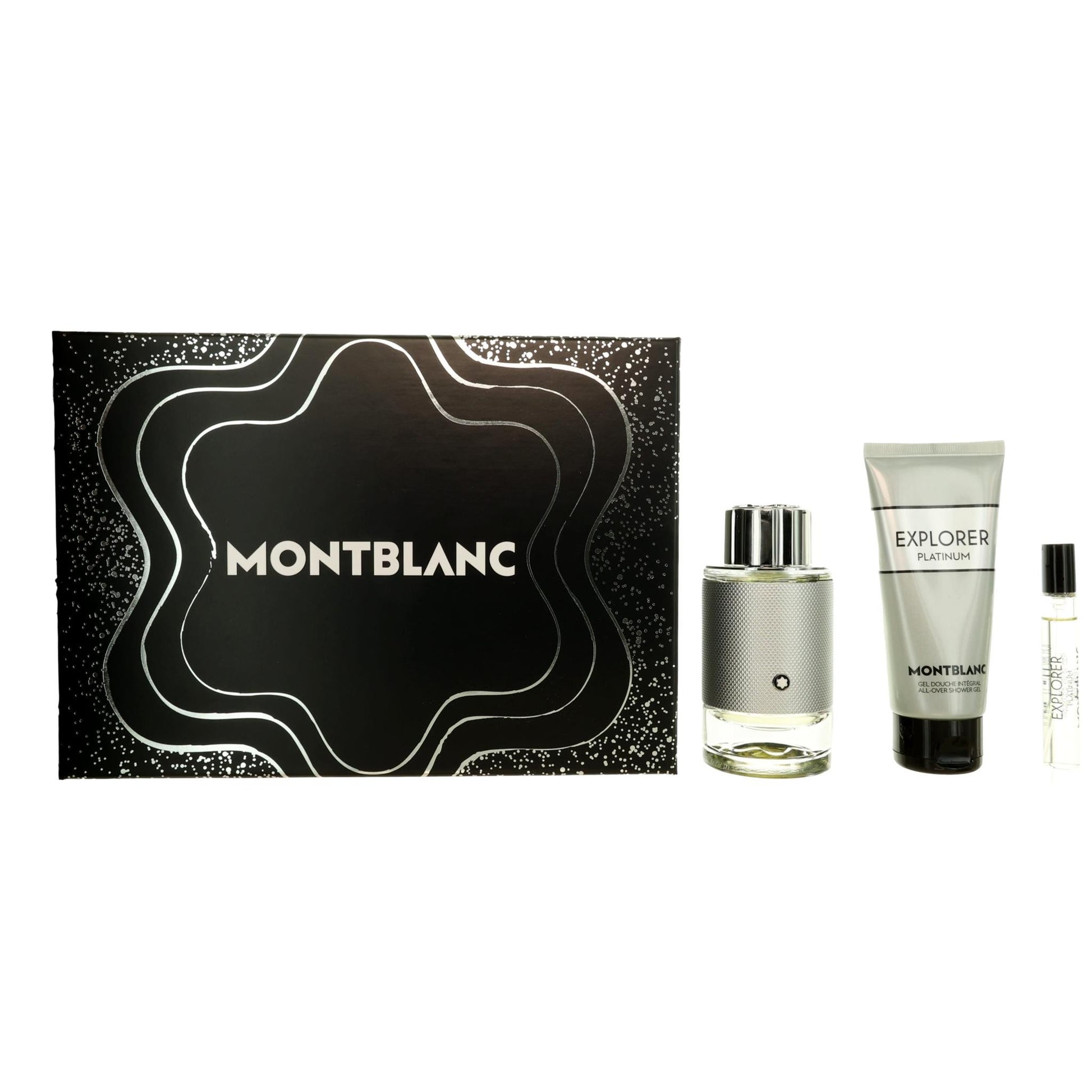 Photo of Explorer Platinum by Mont Blanc, 3 Piece Set for Men