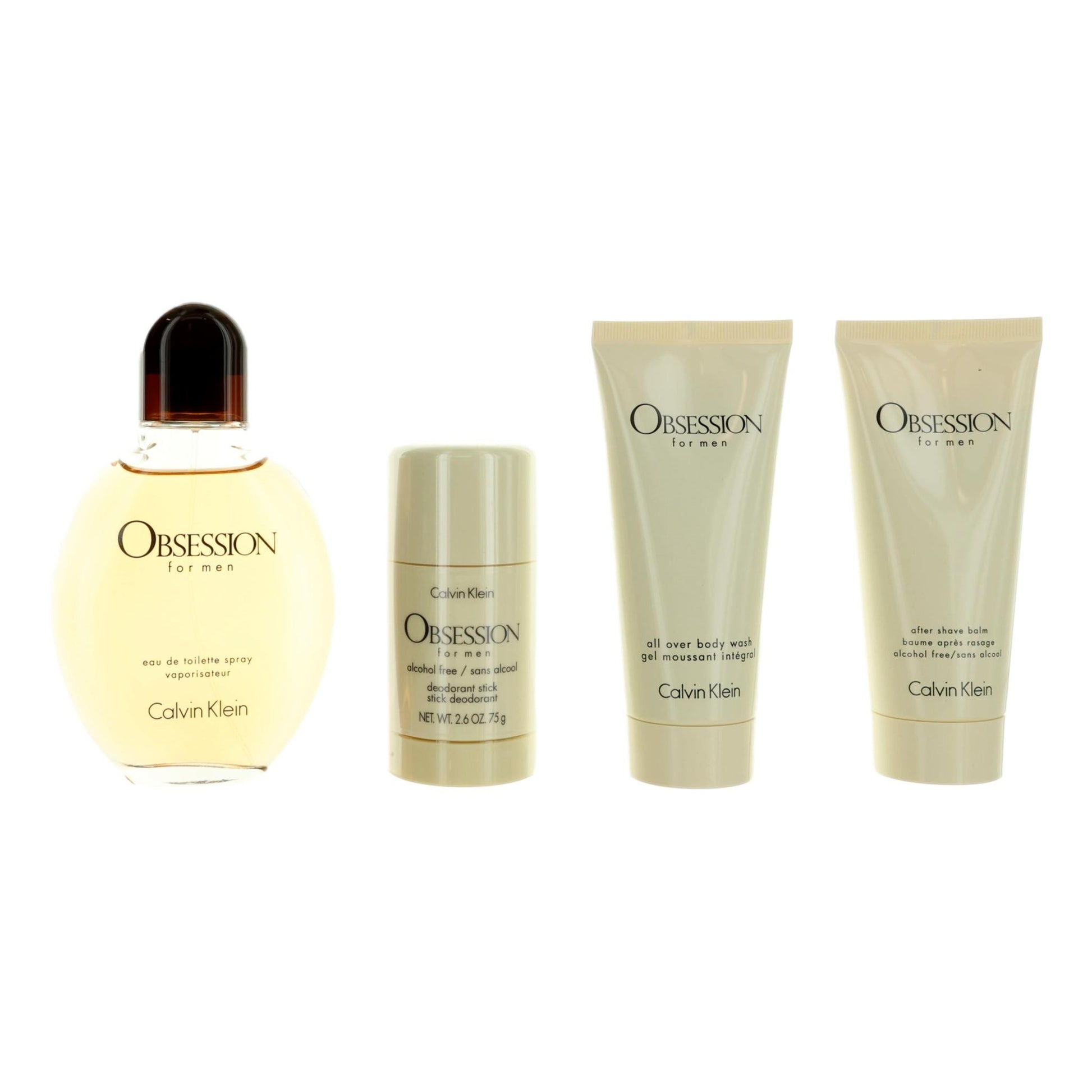 Photo of Obsession by Calvin Klein, 4 Piece Gift Set for Men