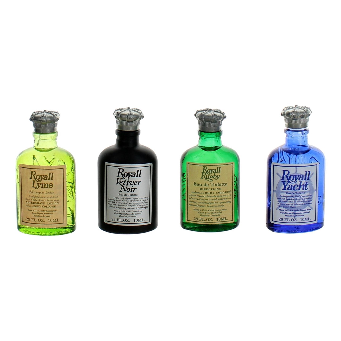 Photo of The Modern Collection by Royall Fragrances, 4 Piece Mini Set for Men