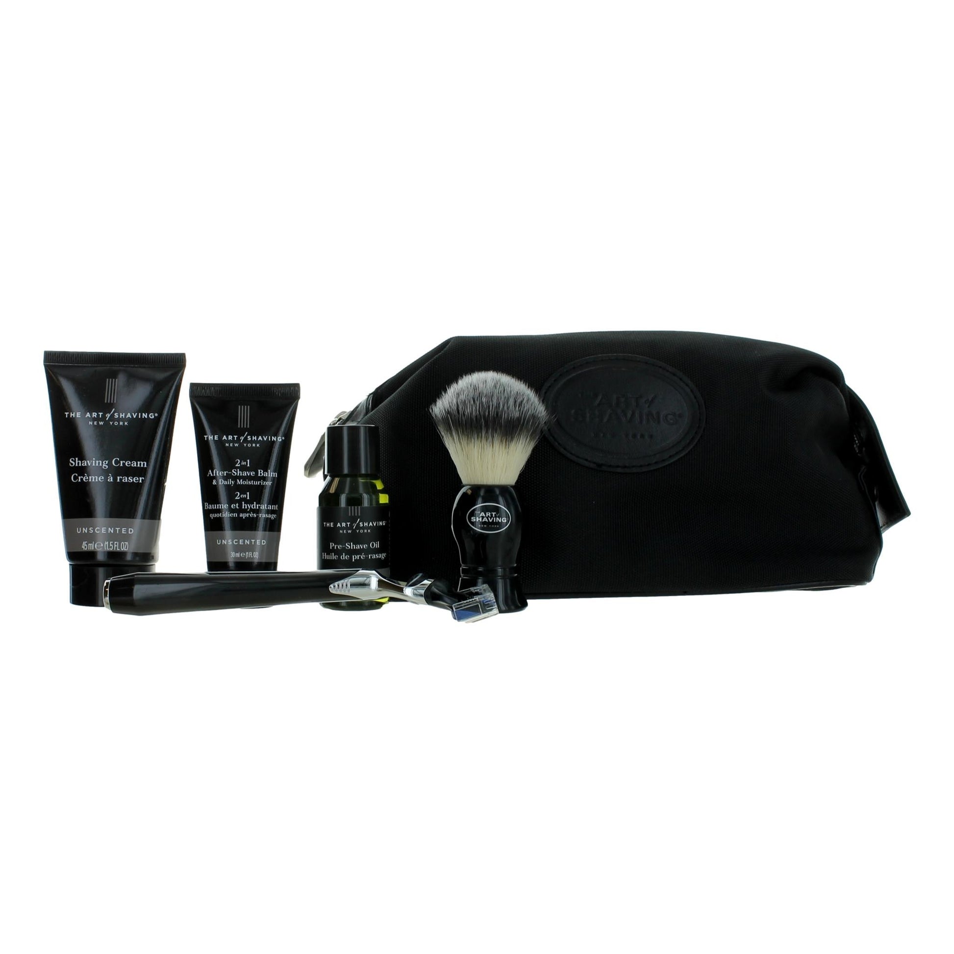 Photo of The Art Of Shaving Unscented by The Art Of Shaving, 6 Piece Shaving Kit men
