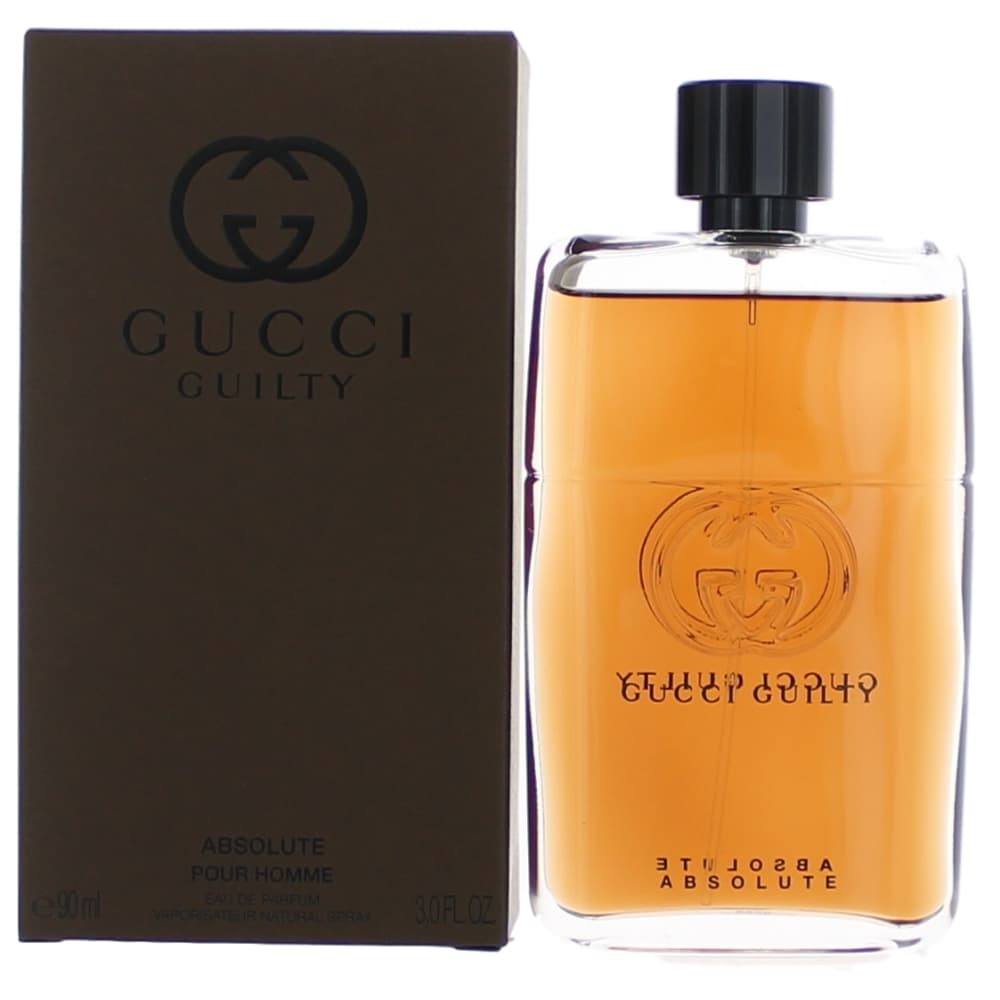 Photo of Gucci Guilty Absolute Pour Homme by Gucci, 3 oz EDP Spray for Men