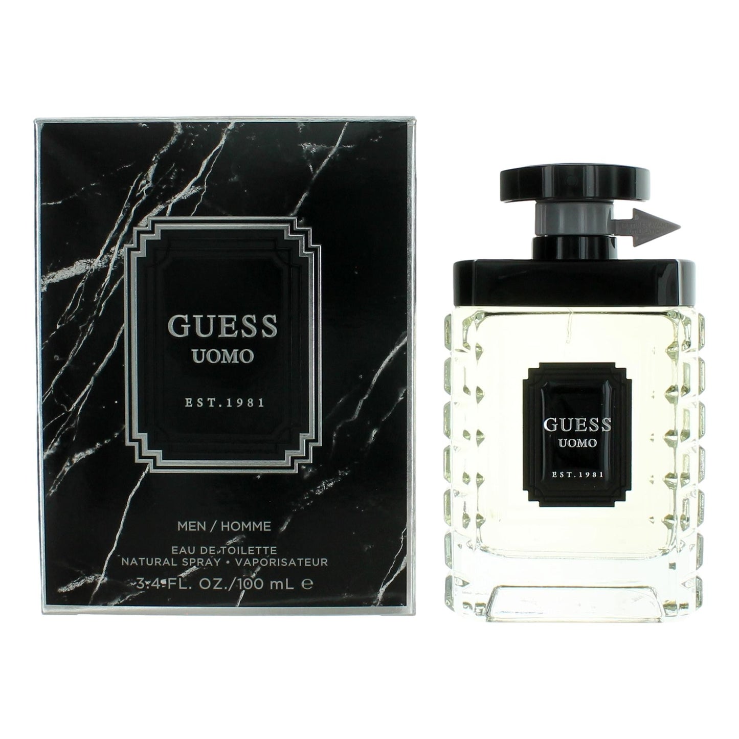 Photo of Guess Uomo by Guess, 3.4 oz EDT for Men