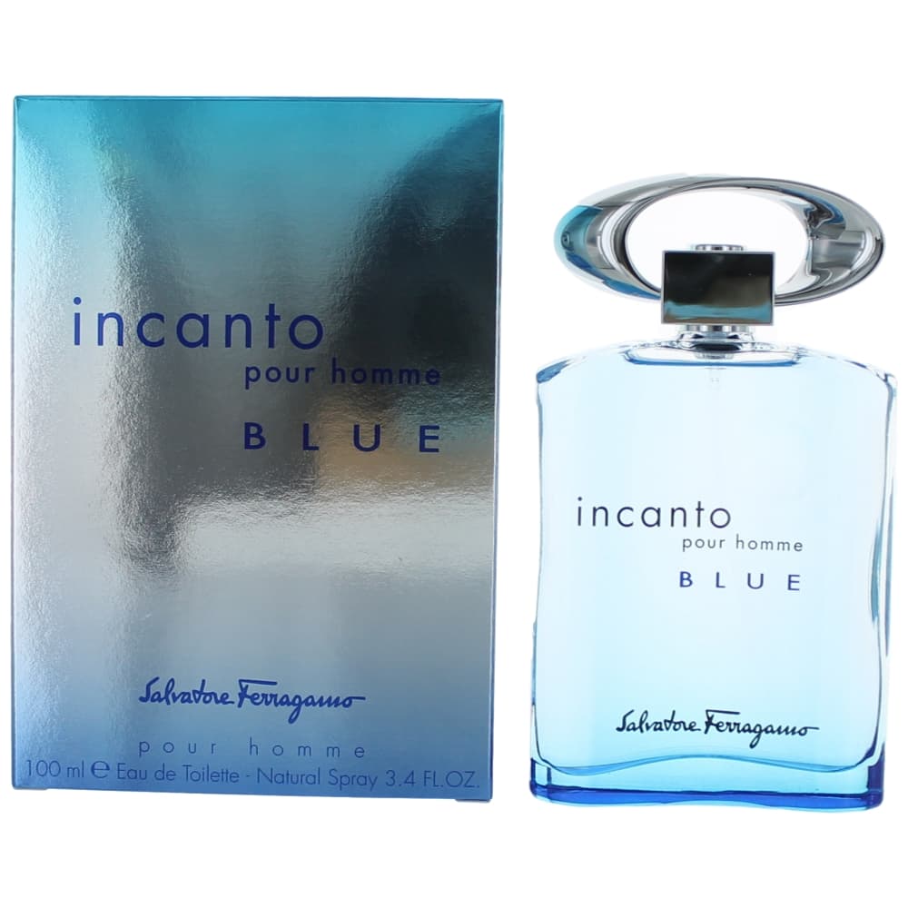 Photo of Incanto Blue by Salvatore Ferragamo, 3.4 oz EDT Spray for Men