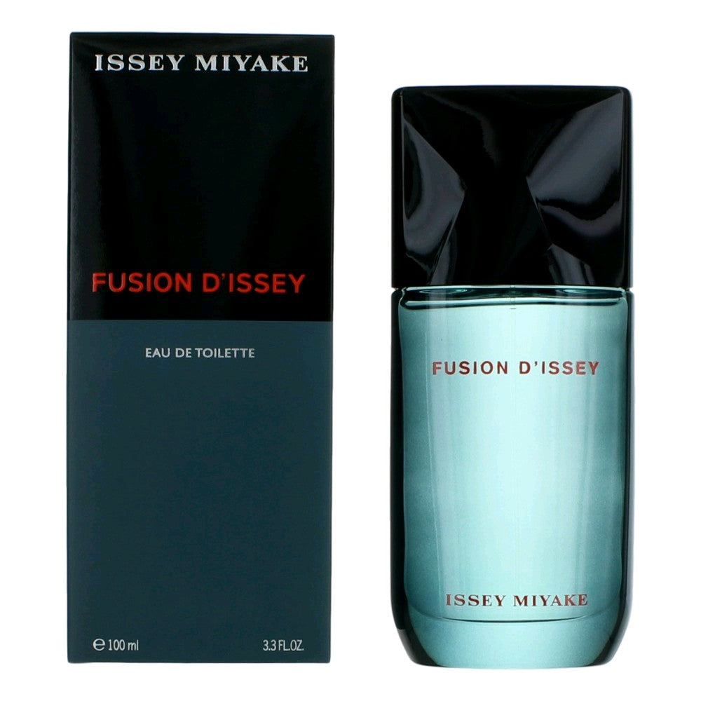 Photo of Fusion D'Issey by Issey Miyake, 3.3 oz EDT Spray for Men